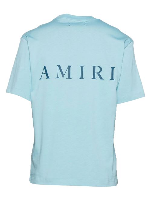 T-shirt con stampa AMIRI | PS24MJL038AIR BLUE